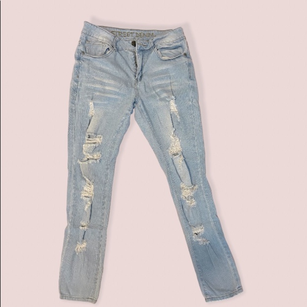 Street Denim Jeans